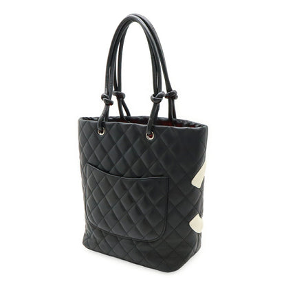 Chanel Cambon Line Soft Calf 2way Bag