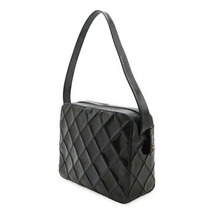 Chanel Bicolore Patent Leather Shoulder Bag