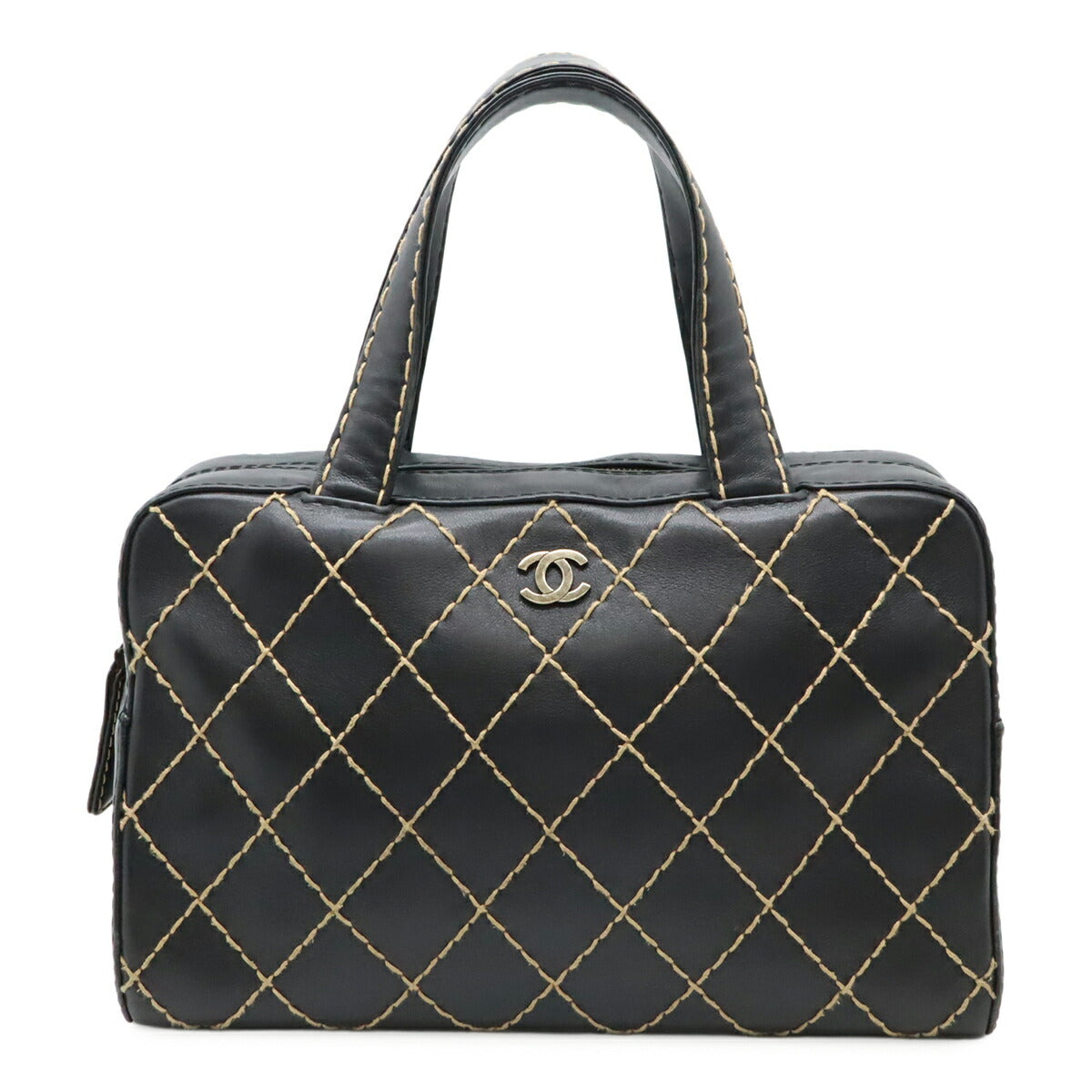 Chanel Wild Stitch Leather Handbag