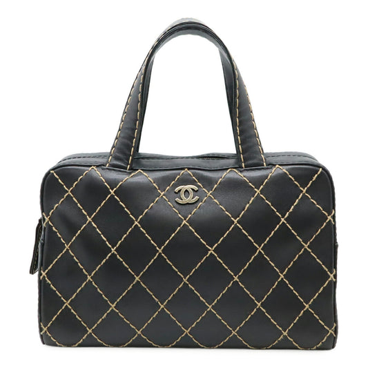 Chanel Wild Stitch Leather Handbag