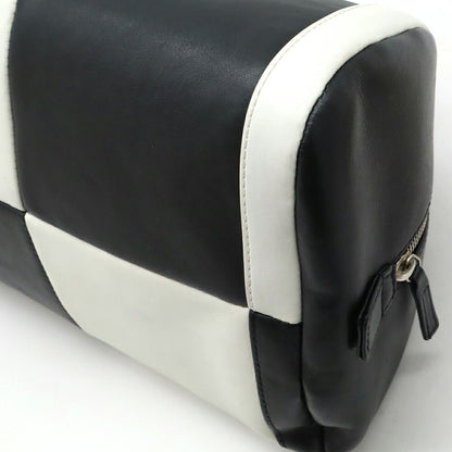 Chanel Coco Mark Leather Handbag