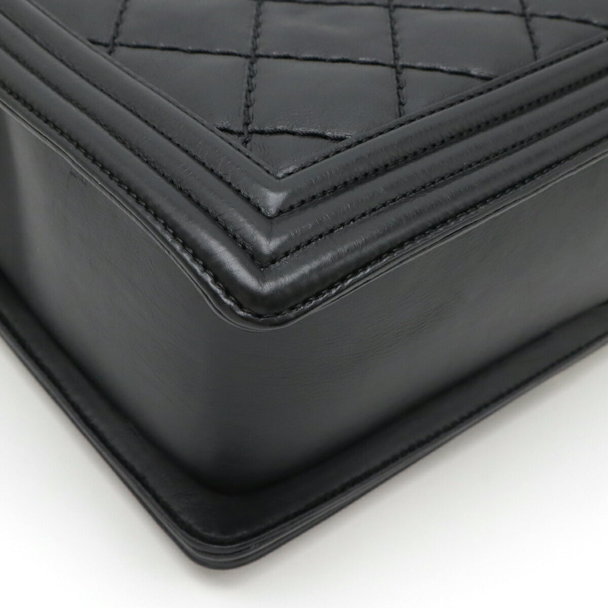 Chanel Boy Chanel Calfskin Shoulder Bag