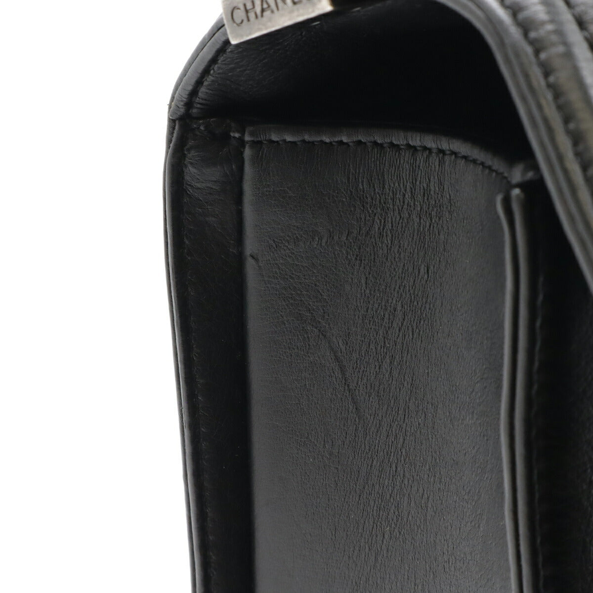 Chanel Boy Chanel Calfskin Shoulder Bag