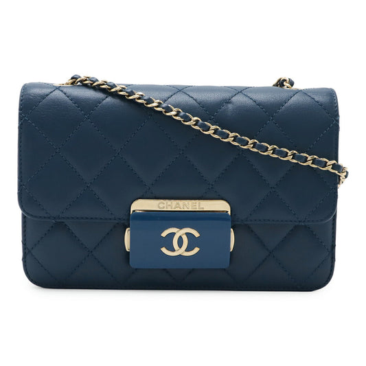 Chanel Beauty Lock Leather Shoulder Bag
