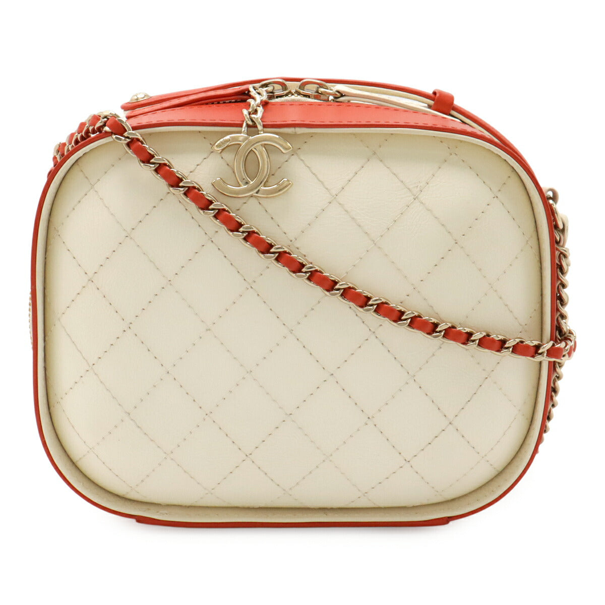 Chanel Matelasse Leather 2way Bag