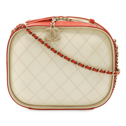 Chanel Matelasse Leather 2way Bag