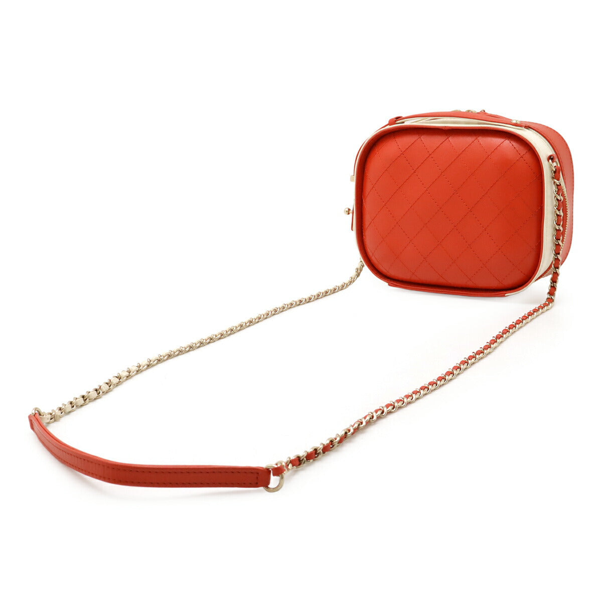 Chanel Matelasse Leather 2way Bag