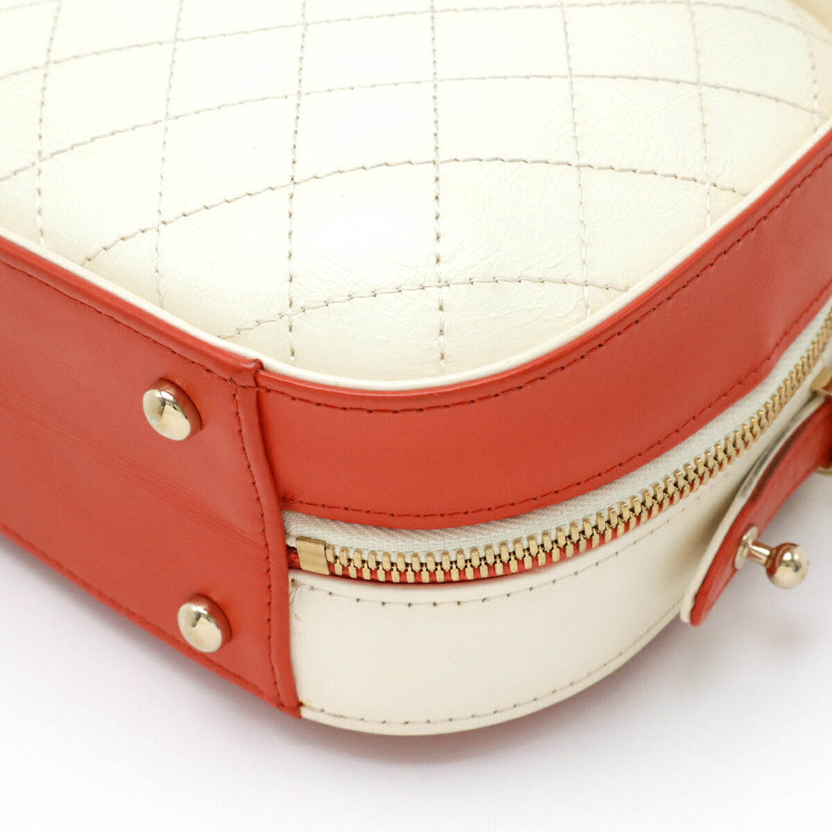 Chanel Matelasse Leather 2way Bag