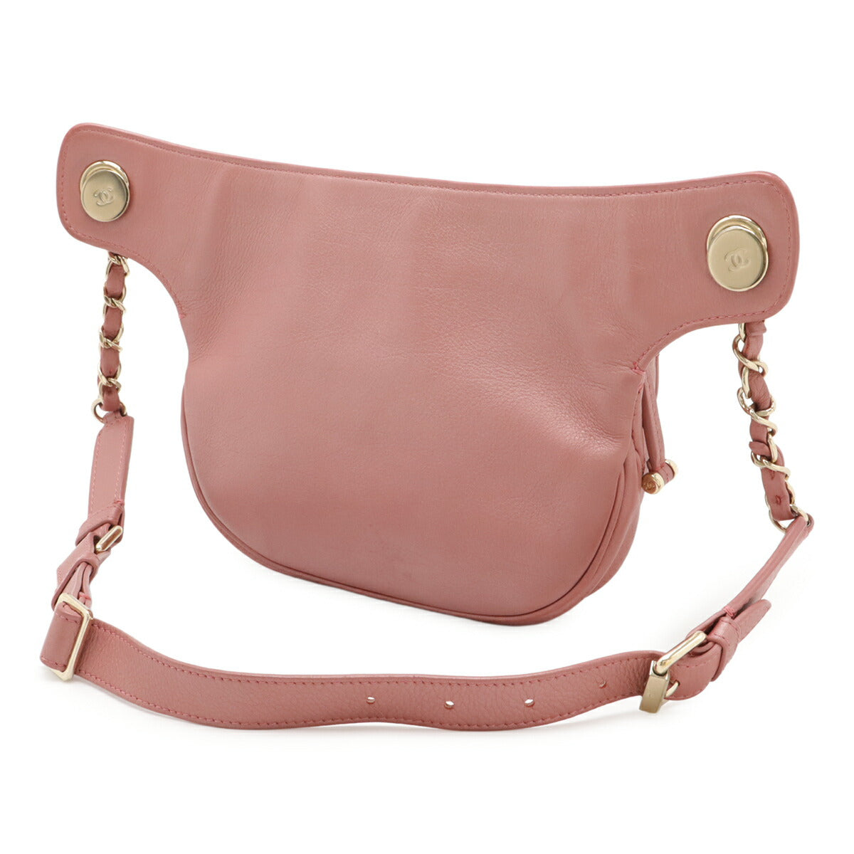 Chanel Matelassé Leather Waist Bag
