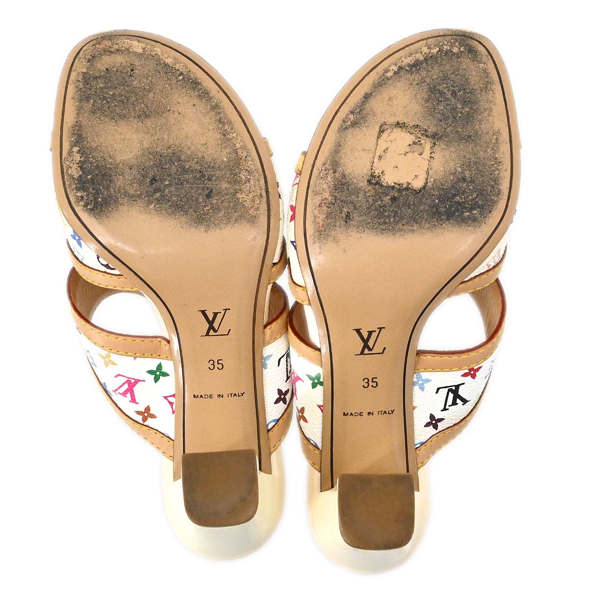 Louis Vuitton 2004 Mule Sandals Shoes #35
