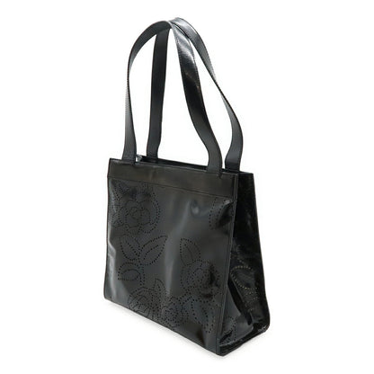 Chanel Camellia Patent Leather 2way Bag