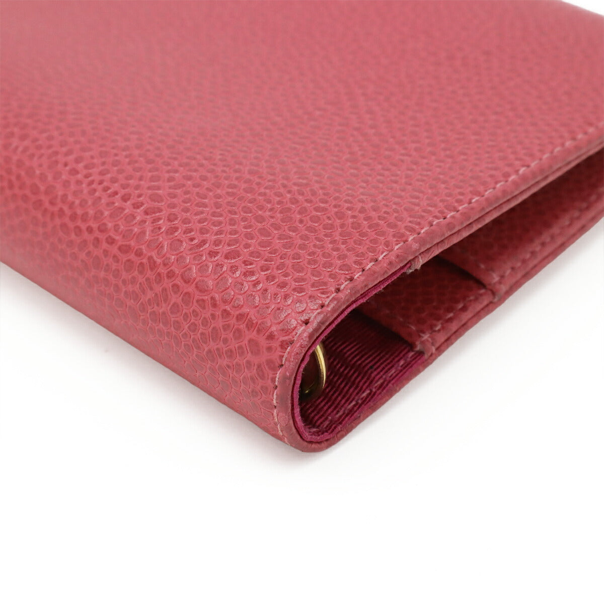 Chanel Coco Mark Caviar Skin Agenda Cover
