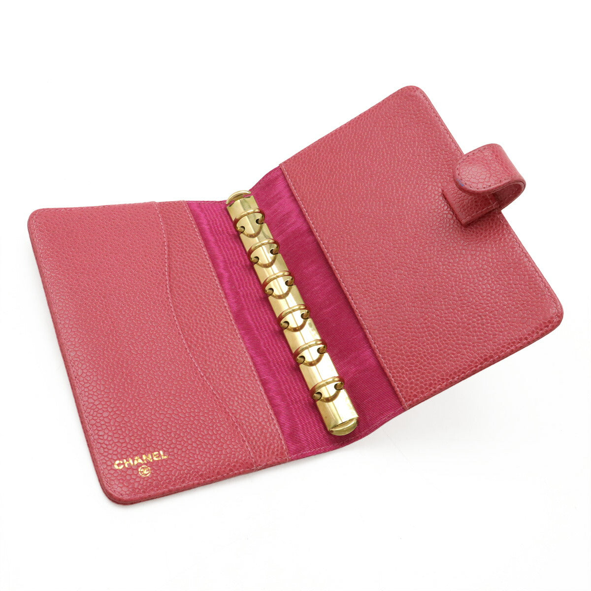 Chanel Coco Mark Caviar Skin Agenda Cover