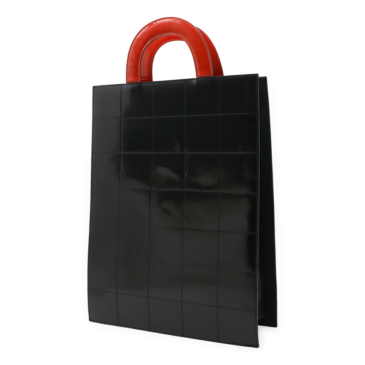 Chanel Coco Mademoiselle Patent Leather Tote Bag