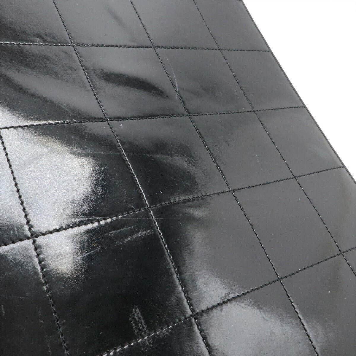 Chanel Coco Mademoiselle Patent Leather Tote Bag