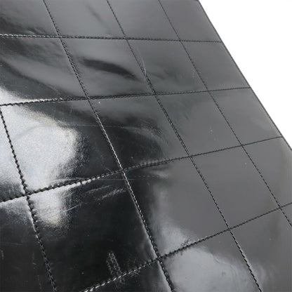 Chanel Coco Mademoiselle Patent Leather Tote Bag