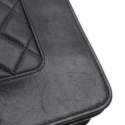 Chanel Mademoiselle Calfskin Chain Wallet Shoulder Bag