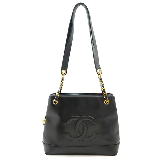 Chanel Coco Mark Lambskin Shoulder Bag