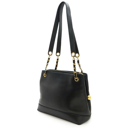 Chanel Coco Mark Lambskin Shoulder Bag