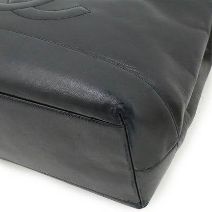 Chanel Coco Mark Lambskin Shoulder Bag