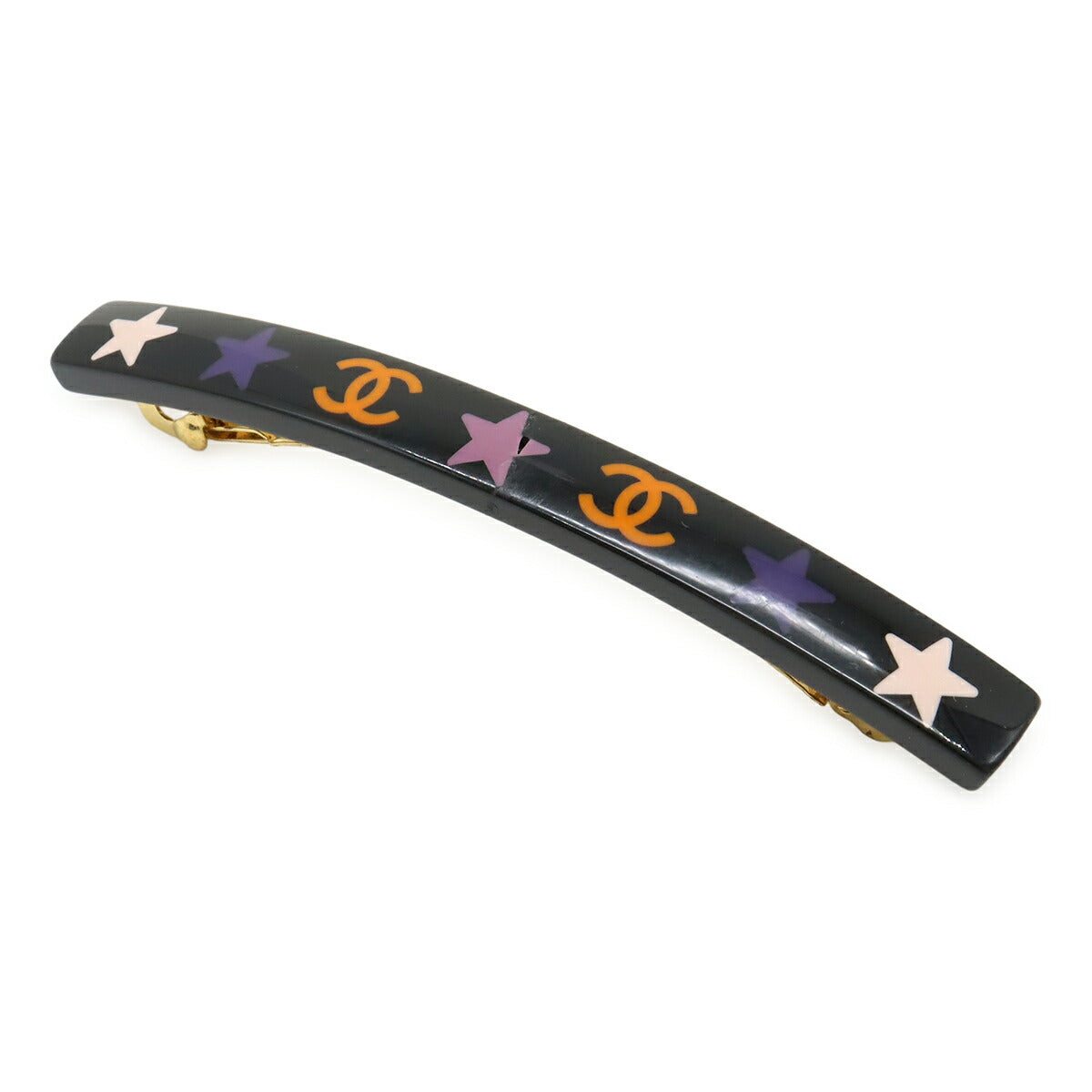 Chanel Coco Mark Star Hair Clip