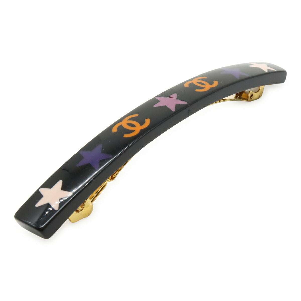 Chanel Coco Mark Star Hair Clip