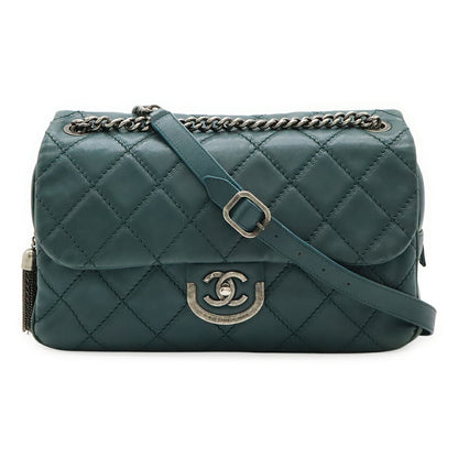Chanel Wild Stitch Leather Shoulder Bag