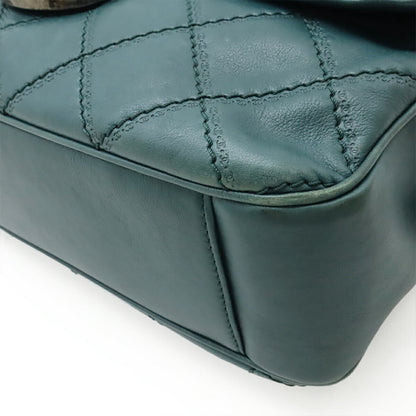 Chanel Wild Stitch Leather Shoulder Bag