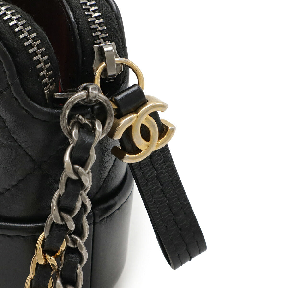Chanel Gabrielle de Chanel Aged Calfskin Chain Shoulder Bag