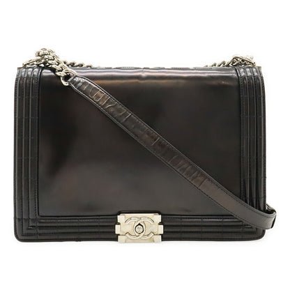 Chanel Boy Chanel Leather Shoulder Bag