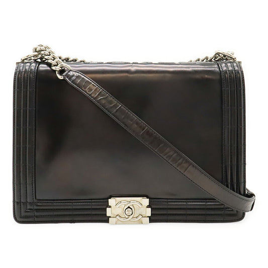 Chanel Boy Chanel Leather Shoulder Bag