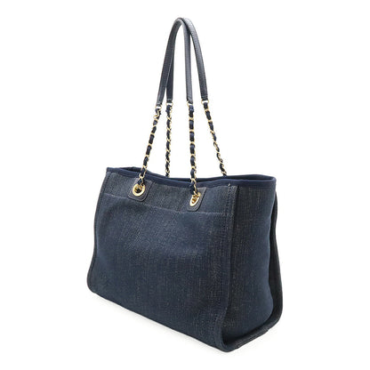 Chanel Deauville Denim 2way Bag