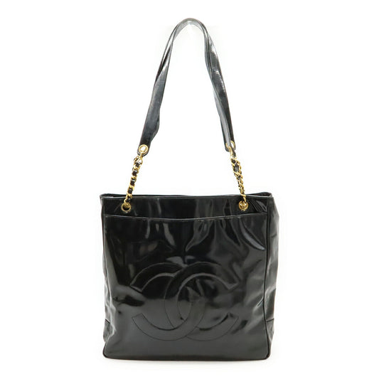 Chanel Patented Leather 2way Shoulder Bag