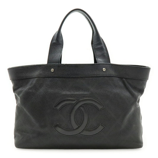 Chanel Coco Mark Leather 2way Bag