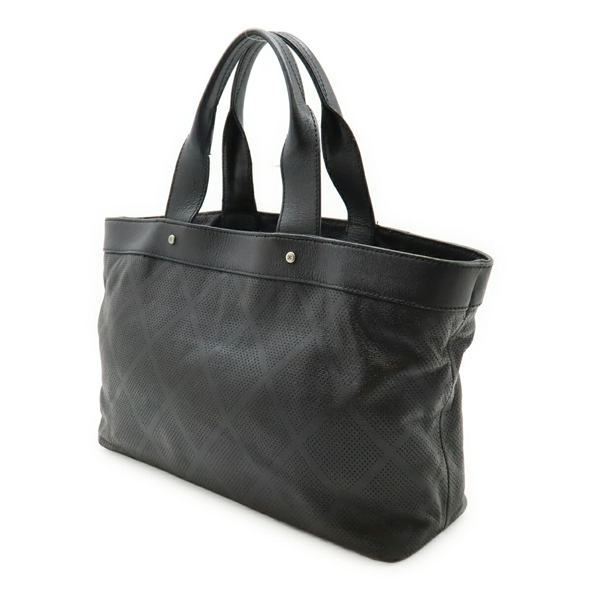 Chanel Coco Mark Leather 2way Bag