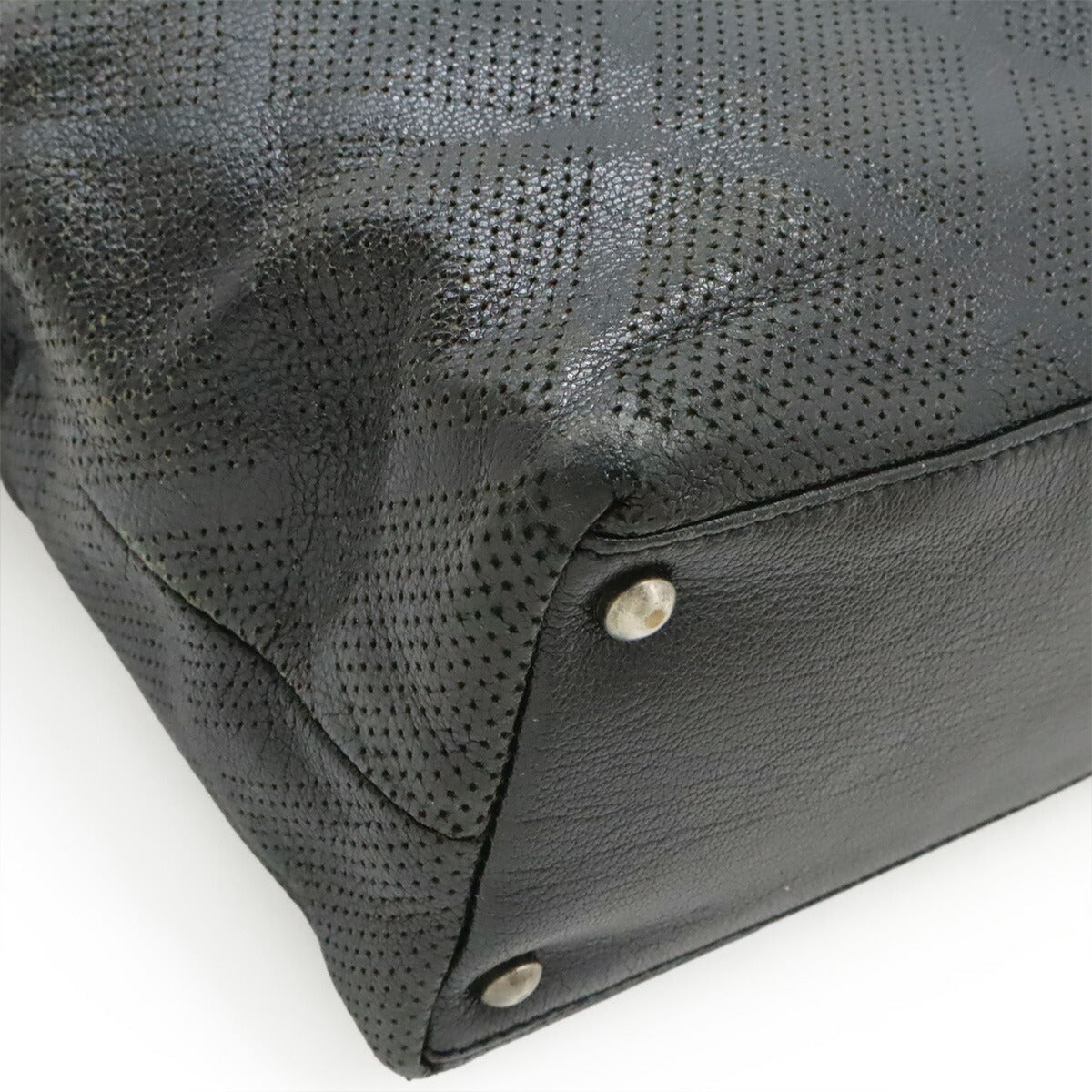 Chanel Coco Mark Leather 2way Bag