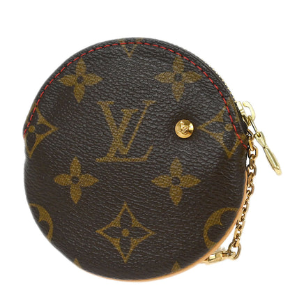 Louis Vuitton 2005 Cherry Porte Monnaie Rond Coin Case Wallet M95043