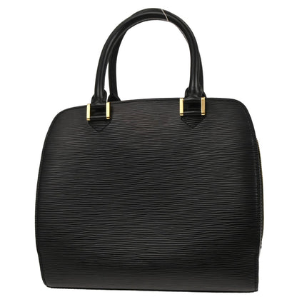 Louis Vuitton 1998 Black Epi Pont Neuf Handbag M52052