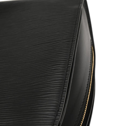 Louis Vuitton 1998 Black Epi Pont Neuf Handbag M52052