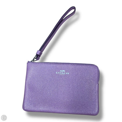 Wristlet Designer By Coach, Size: Small