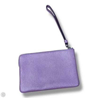 Wristlet Designer By Coach, Size: Small