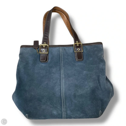 Handbag Designer By Coach, Size: Large