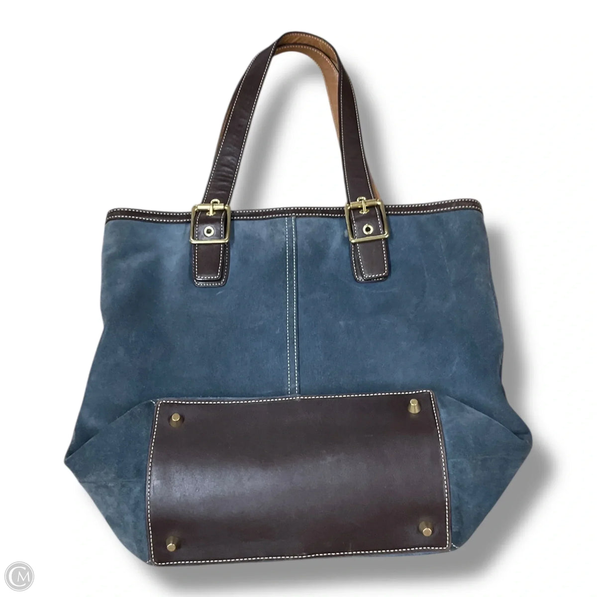 Handbag Designer By Coach, Size: Large