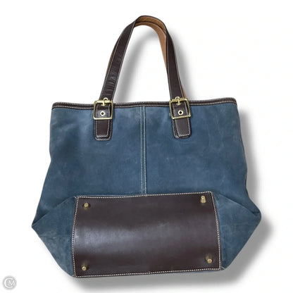 Handbag Designer By Coach, Size: Large