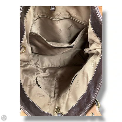 Handbag Designer By Coach, Size: Large
