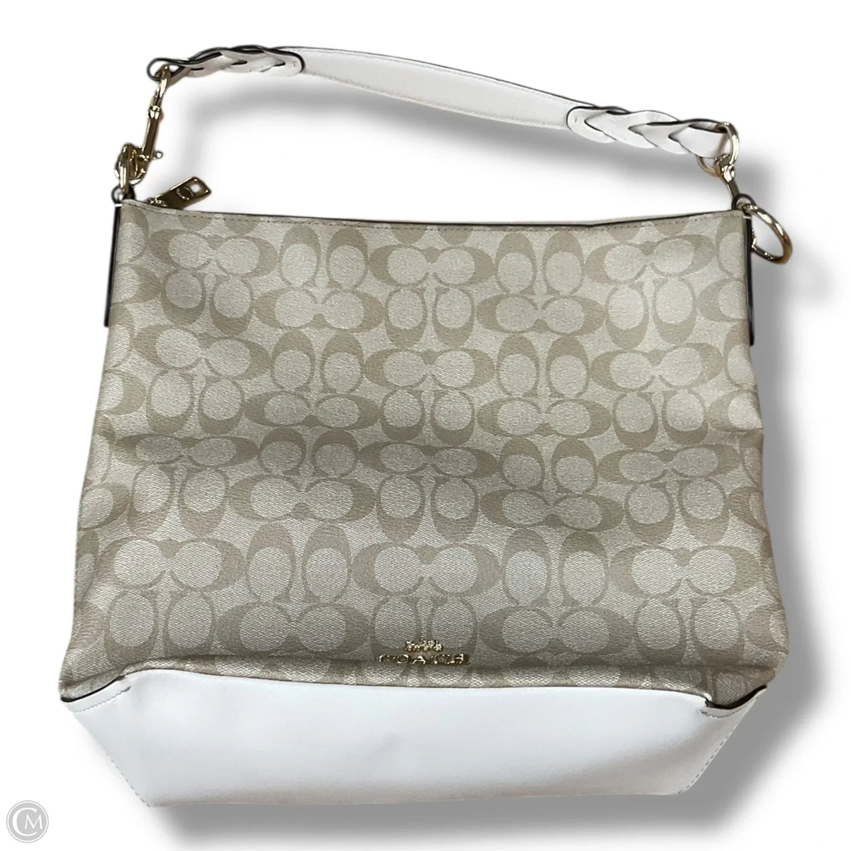 Handbag Designer By Coach, Size: Medium