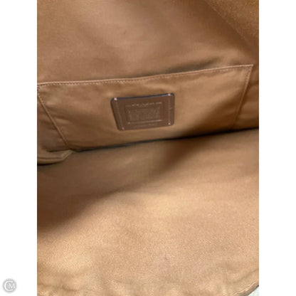 Handbag Designer By Coach, Size: Medium