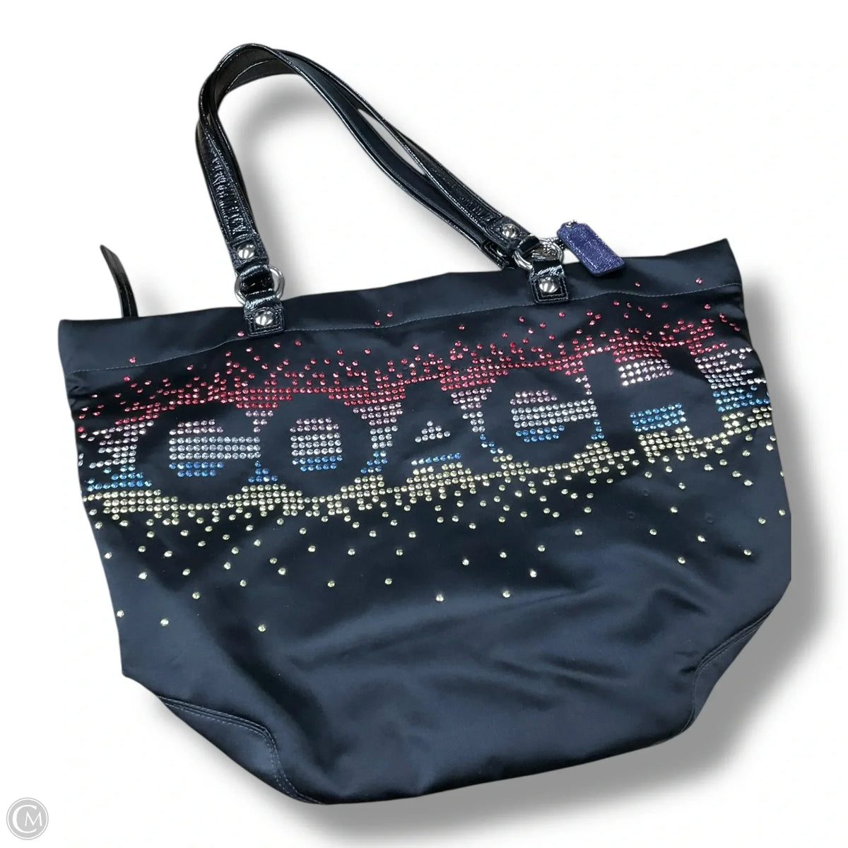 Handbag Designer By Coach, Size: Large