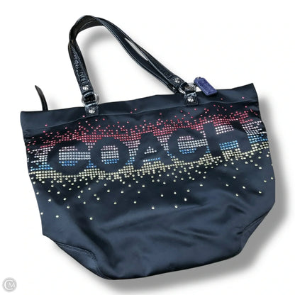 Handbag Designer By Coach, Size: Large