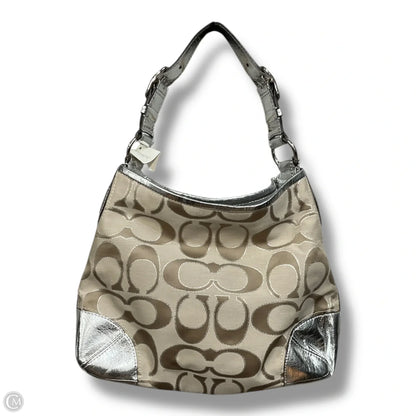 Handbag Designer By Coach, Size: Large